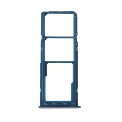 SIM Card Holder Tray for Samsung Galaxy A30 - Blue image 2