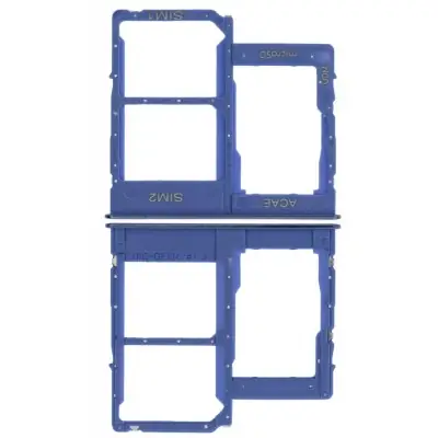 SIM Card Holder Tray for Samsung Galaxy A31 - Blue