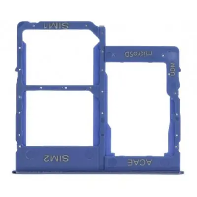 SIM Card Holder Tray for Samsung Galaxy A31 - Blue image 2