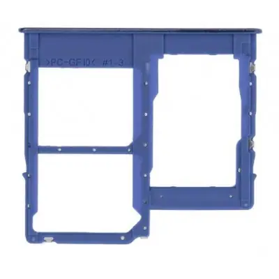 SIM Card Holder Tray for Samsung Galaxy A31 - Blue image 3