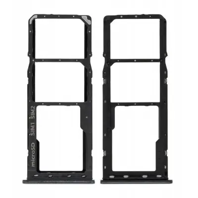 SIM Card Holder Tray for Samsung Galaxy A50 - Black