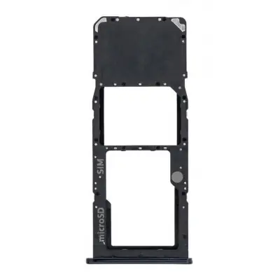 SIM Card Holder Tray for Samsung Galaxy A50s - Black image 2
