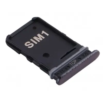 SIM Card Holder Tray for Samsung Galaxy A80 - Black image 3