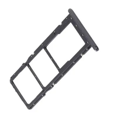SIM Card Holder Tray for Samsung Galaxy M11 - Black image 3