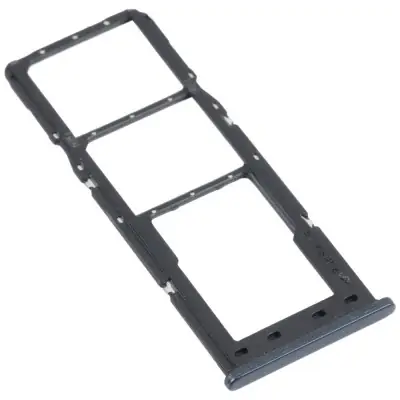 SIM Card Holder Tray for Samsung Galaxy M12 - Black image 3