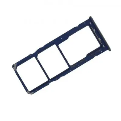 SIM Card Holder Tray for Samsung Galaxy M20 - Blue image 3
