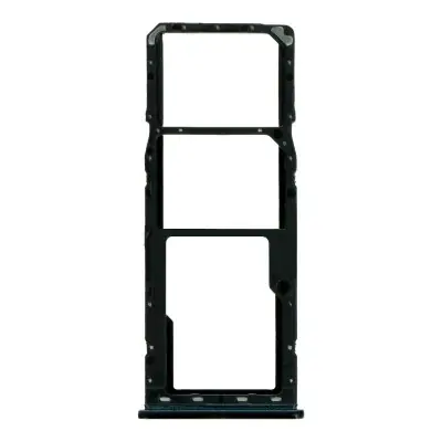 SIM Card Holder Tray for Samsung Galaxy M31 - Black