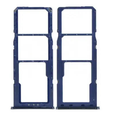 SIM Card Holder Tray for Samsung Galaxy M51 - Blue