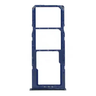 SIM Card Holder Tray for Samsung Galaxy M51 - Blue image 2