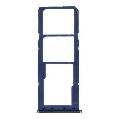 SIM Card Holder Tray for Samsung Galaxy M51 - Blue image 3