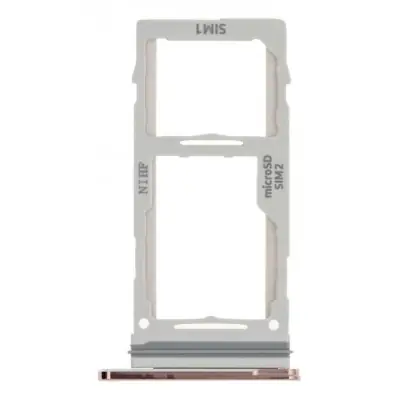 SIM Card Holder Tray for Samsung Galaxy Note 20 Ultra 5G - Bronze image 2