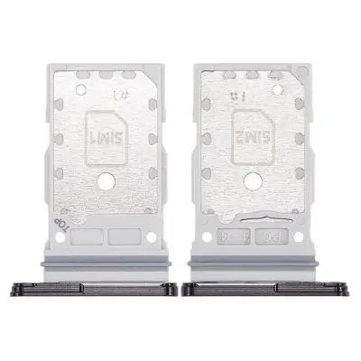 SIM Card Holder Tray for Samsung Galaxy S22 5G - Black
