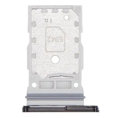 SIM Card Holder Tray for Samsung Galaxy S22 5G - Black image 3