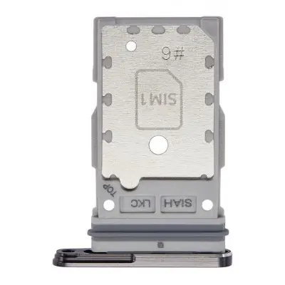 SIM Card Holder Tray for Samsung Galaxy S23 Ultra - Black image 3