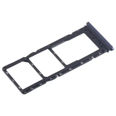 SIM Card Holder Tray for Tecno Pova 2 - Black image 2