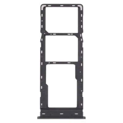 SIM Card Holder Tray for Tecno Pova 4 - Black