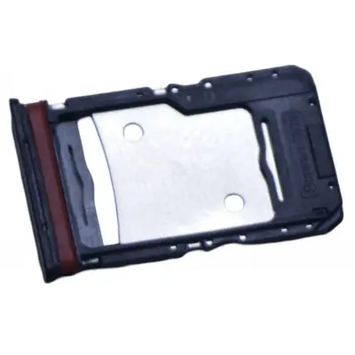 SIM Card Holder Tray for Tecno Pova 5 - Black