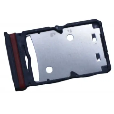 SIM Card Holder Tray for Tecno Pova 5 - Black image 2