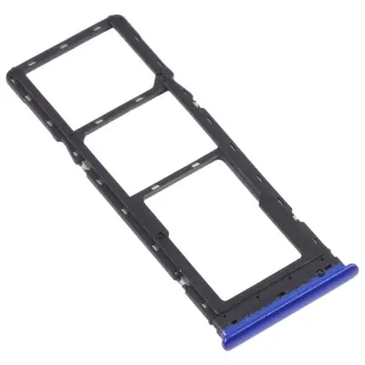 SIM Card Holder Tray for Tecno Pova LD7J - Blue image 2