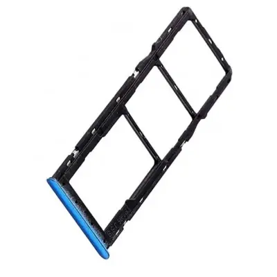 SIM Card Holder Tray for Tecno Spark Go 2020 - Blue