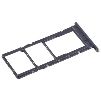 SIM Card Holder Tray for Tecno Spark Go 2024 - White image 2