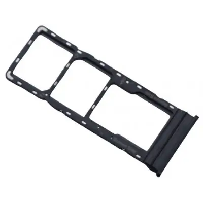 SIM Card Holder Tray for Tecno Spark Power 2 - Black