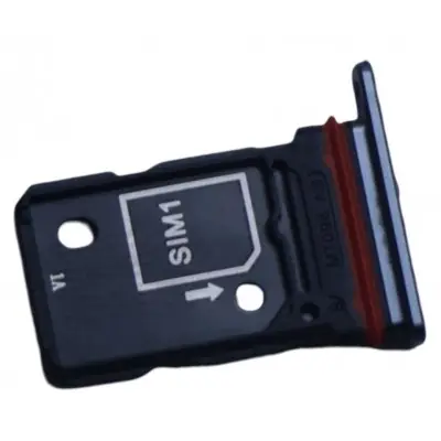 SIM Card Holder Tray for vivo iQOO 7 India - Black