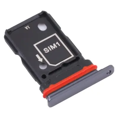 SIM Card Holder Tray for Vivo iQOO 7 Legend - Black image 2