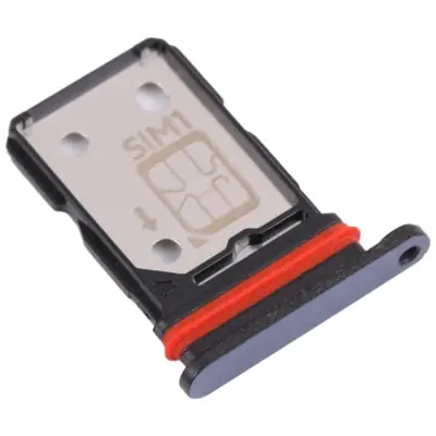 SIM Card Holder Tray for Vivo iQOO Z5 5G - Black