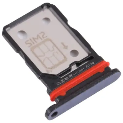 SIM Card Holder Tray for Vivo iQOO Z5 5G - Black image 2