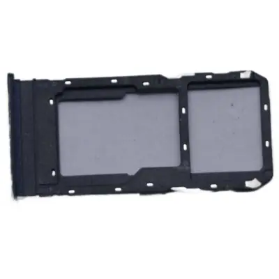 SIM Card Holder Tray for Vivo T1 5G - Black