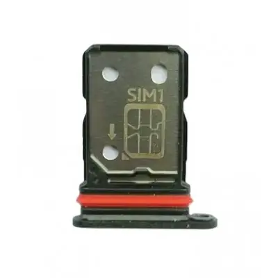 SIM Card Holder Tray for Vivo T1 Pro 5G - Black
