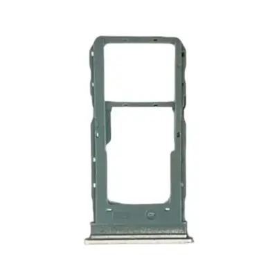 SIM Card Holder Tray for Vivo T2 5G  - White image 2