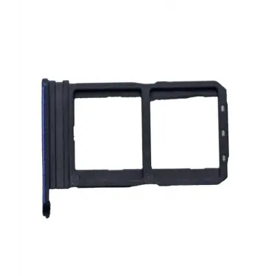 SIM Card Holder Tray for Vivo V15 Pro - Blue image 2
