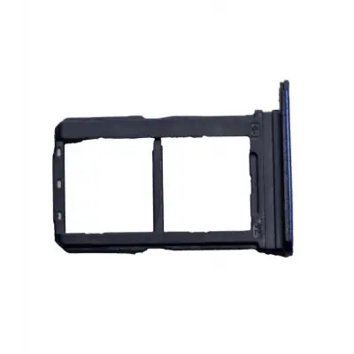 SIM Card Holder Tray for Vivo V15 Pro - Blue image 3