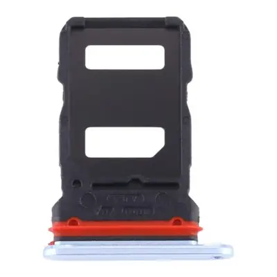 SIM Card Holder Tray for Vivo X50 Pro - Blue