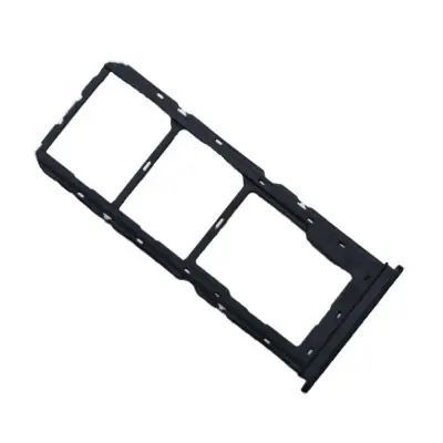 SIM Card Holder Tray for Vivo Y12 - Black image 2