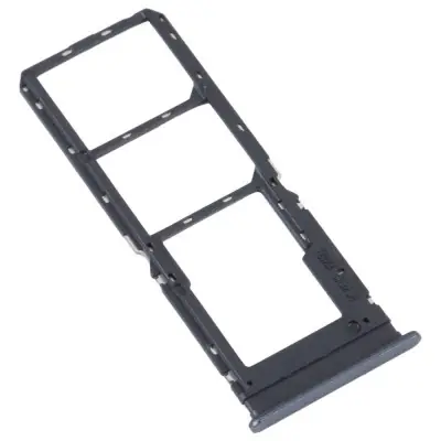 SIM Card Holder Tray for Vivo Y16 - Black image 2