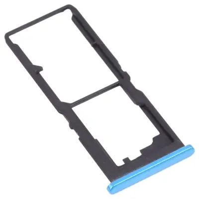 SIM Card Holder Tray for Vivo Y20G - Blue