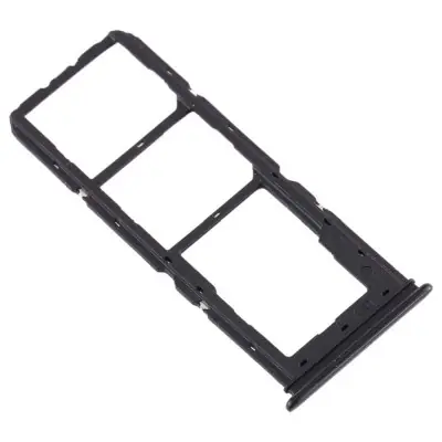 SIM Card Holder Tray for Vivo Y50 - Black image 2