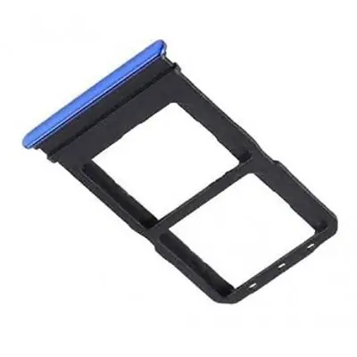SIM Card Holder Tray for Vivo Z1x - Blue image 2