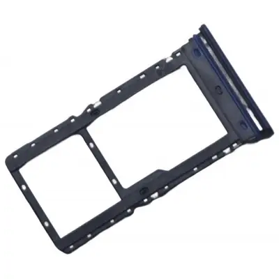 SIM Card Holder Tray for Xiaomi Mi 10i 5G - Blue image 2