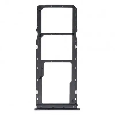 SIM Card Holder Tray for Xiaomi Redmi Poco C3 - Black image 3