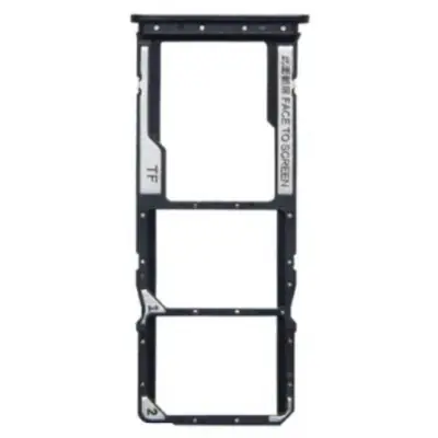 SIM Card Holder Tray for Xiaomi Poco M2 - Black
