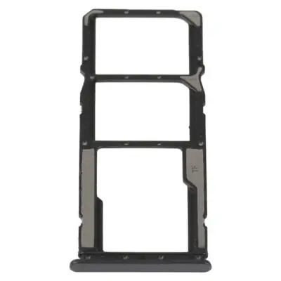 SIM Card Holder Tray for Xiaomi Poco M4 5G - Black