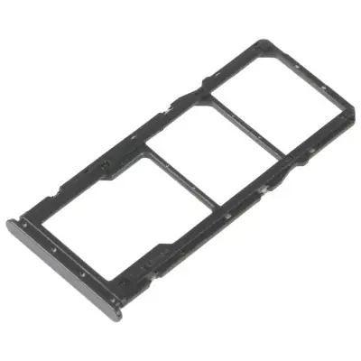 SIM Card Holder Tray for Xiaomi Poco M4 5G - Black image 2