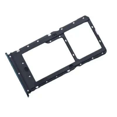 SIM Card Holder Tray for Xiaomi Poco M4 Pro 5G - Blue