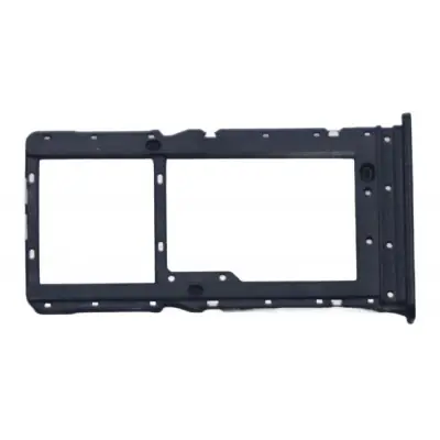 SIM Card Holder Tray for Xiaomi Poco M6 Pro 5G - Black