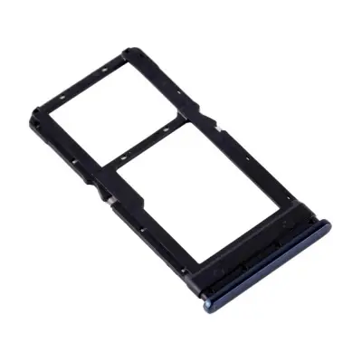 SIM Card Holder Tray for Xiaomi Poco X3 - Blue image 2