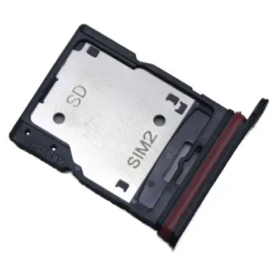 SIM Card Holder Tray for Xiaomi Poco X4 Pro 5G - Black image 2